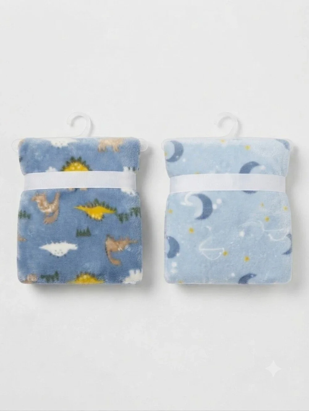 NWT CJP Baby Boy Blankets Set of 2
